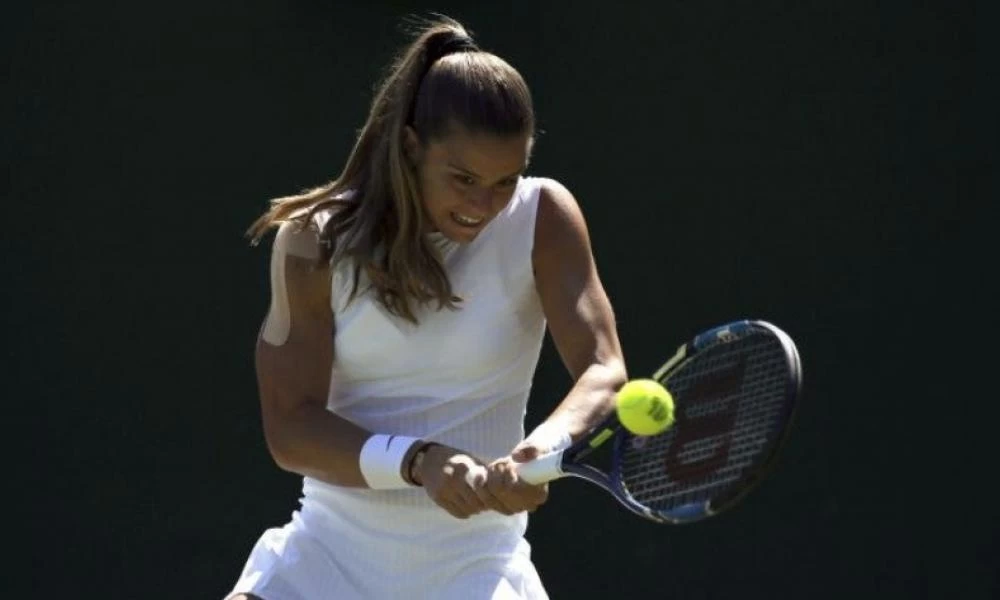 Σάκκαρη: Πήρε την πρόκριση για τους "16" στο Άμπου Ντάμπι